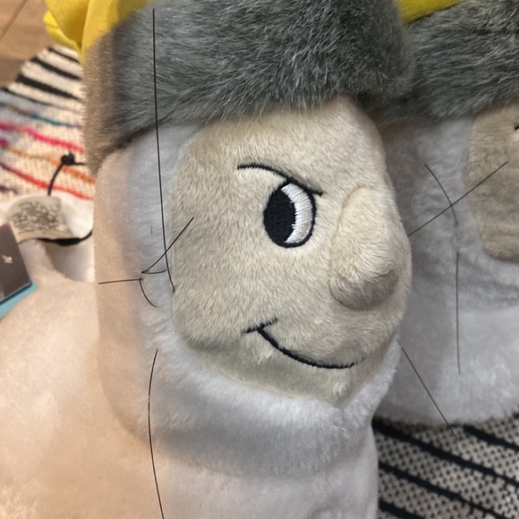 WHERE THE WILD THING ARE "Max" Slippers Adult Size L - Picture 7 of 10